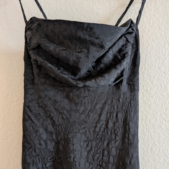 For Love & Lemons Janet Mini Dress in Black XS - Picture 9 of 11